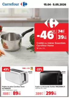 Catalog Carrefour Petroșani | Cele mai bune chilipiruri ale noastre | 2026-04-15T00:00:00.000Z - 2026-05-05T00:00:00.000Z
