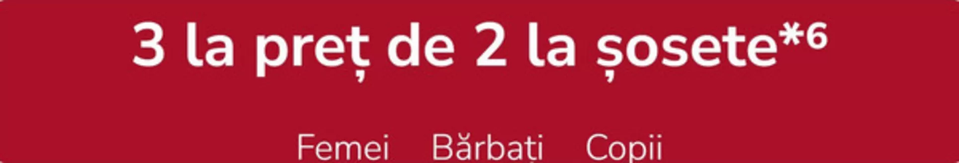 Catalog Takko | 3 la preț de 2 la șosete | 2026-04-15T00:00:00.000Z - 2026-04-28T00:00:00.000Z