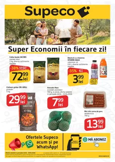 Catalog Supeco | Cele mai bune oferte pentru dumneavoastră | 2026-04-16T00:00:00.000Z - 2026-04-29T00:00:00.000Z