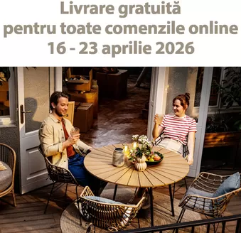 Catalog JYSK | Oferte speciale pentru dumneavoastră | 2026-04-16T00:00:00.000Z - 2026-04-23T00:00:00.000Z