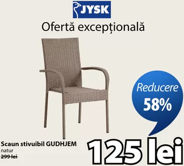 Catalog JYSK | Oferte de top pentru toți vânătorii de chilipiruri | 2026-04-16T00:00:00.000Z - 2026-04-30T00:00:00.000Z