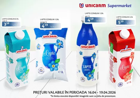 Catalog Unicarm Petroșani | Oferta Unicarm! | 2026-04-16T00:00:00.000Z - 2026-04-19T00:00:00.000Z