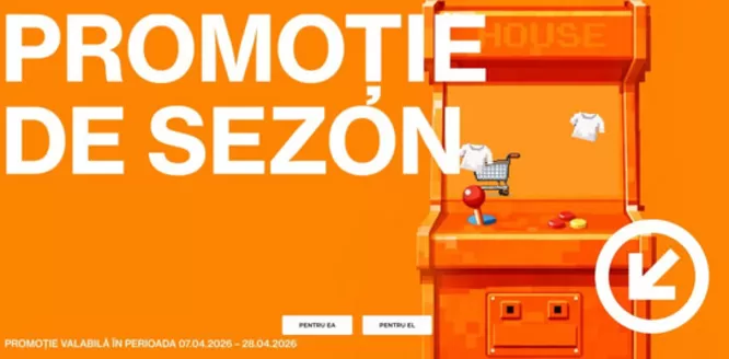 Catalog House Brand | PROMOȚIE DE SEZON | 2026-04-16T00:00:00.000Z - 2026-04-28T00:00:00.000Z