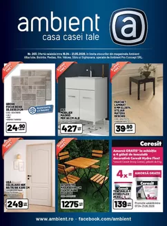 Catalog Ambient Făget | Revista promoțională Ambient nr. 204 | 2026-04-16T00:00:00.000Z - 2026-05-21T00:00:00.000Z