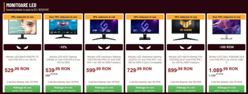 Catalog PC Garage Fetești | PC Garage Reducere | 2026-04-17T00:00:00.000Z - 2026-04-22T00:00:00.000Z