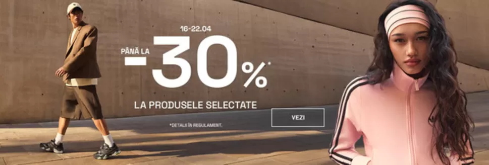 Catalog Sizeer | PÂNĂ LA -30% LA PRODUSELE SELECTATE | 2026-04-16T00:00:00.000Z - 2026-04-22T00:00:00.000Z