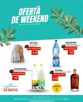 Catalog Simos Timișoara | Catalog Simos | 2026-04-18T00:00:00.000Z - 2026-04-19T00:00:00.000Z