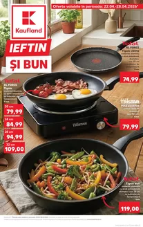 Catalog Kaufland Onești | Ofertă grozavă pentru vânătorii de chilipiruri | 2026-04-22T00:00:00.000Z - 2026-04-28T00:00:00.000Z