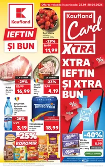 Catalog Kaufland Turda | Catalog Kaufland | 2026-04-22T00:00:00.000Z - 2026-04-28T00:00:00.000Z