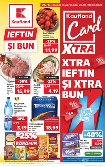 Catalog Kaufland Reșița | Catalog Kaufland | 2026-04-22T00:00:00.000Z - 2026-04-28T00:00:00.000Z