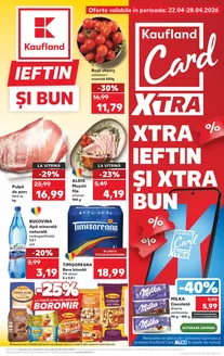 Catalog Kaufland Ulmeni | Catalog Kaufland | 2026-04-22T00:00:00.000Z - 2026-04-28T00:00:00.000Z