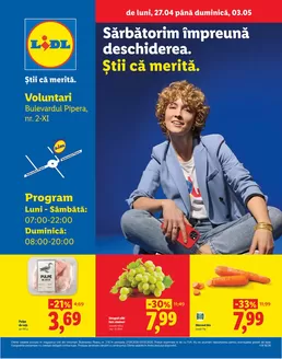 Catalog Lidl  | de luni 27.04 până duminică 03.05 | 2026-04-27T00:00:00.000Z - 2026-05-03T00:00:00.000Z