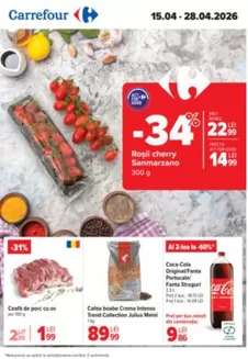 Catalog Carrefour  | Ofertă grozavă pentru vânătorii de chilipiruri | 2026-04-15T00:00:00.000Z - 2026-04-28T00:00:00.000Z