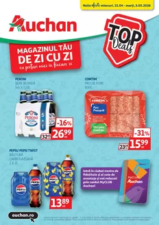 Catalog Auchan Pogoanele | Catalogue | 2026-04-22T00:00:00.000Z - 2026-05-05T00:00:00.000Z
