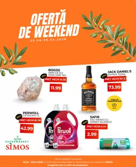 Catalog Simos Vicovu de Sus | Oferte pentru vânătorii de chilipiruri | 2026-04-25T00:00:00.000Z - 2026-04-26T00:00:00.000Z