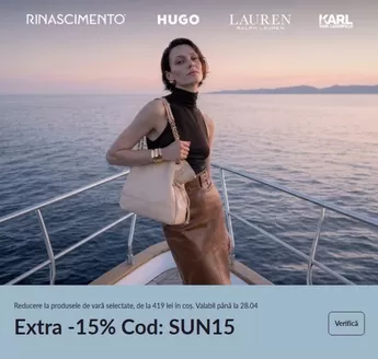 Catalog Modivo Buzău | Extra -15% | 2026-04-27T00:00:00.000Z - 2026-04-28T00:00:00.000Z