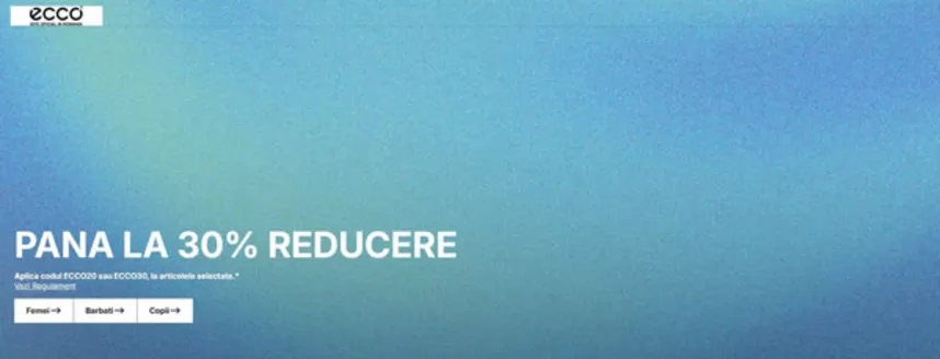 Catalog ECCO Buzău | PANA LA 30% REDUCERE | 2026-04-27T00:00:00.000Z - 2026-05-10T00:00:00.000Z