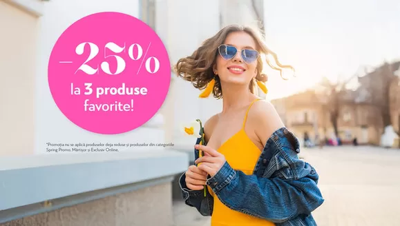 Catalog Meli Melo Buzău | -25% la 3 produse favorite! | 2026-04-27T00:00:00.000Z - 2026-05-15T00:00:00.000Z