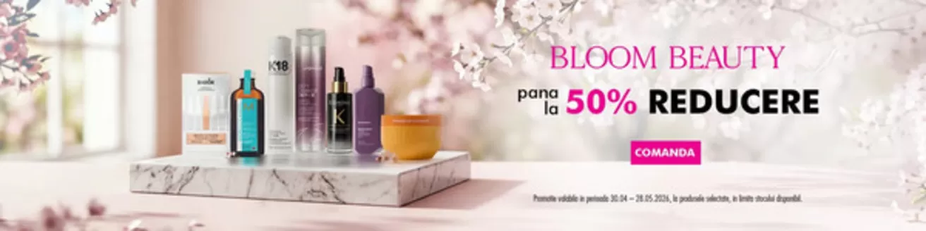 Catalog Xpert Beauty Lehliu Gară | Xpert Beauty catalog | 2026-03-30T00:00:00.000Z - 2026-05-28T00:00:00.000Z