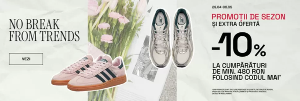 Catalog Sizeer | NO BREAK FROM TRENDS | 2026-04-30T00:00:00.000Z - 2026-05-06T00:00:00.000Z