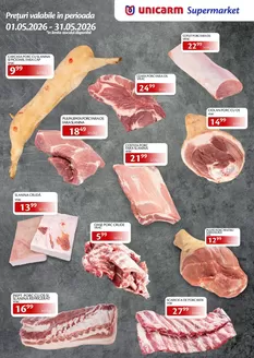 Catalog Unicarm Azuga | Produse proaspete și promoții speciale pentru toată familia! | 2026-05-04T00:00:00.000Z - 2026-05-31T00:00:00.000Z