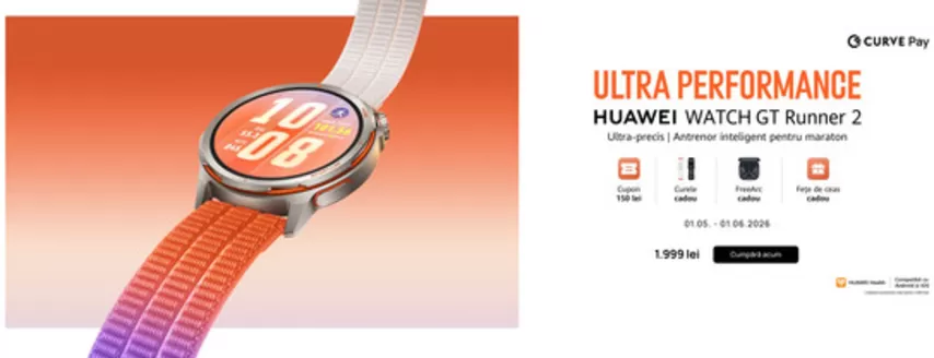 Catalog Huawei | Huawei Ofertă | 2026-05-04T00:00:00.000Z - 2026-06-01T00:00:00.000Z