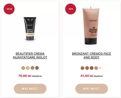 Catalog Inglot | Oferta Inglot | 2026-05-04T00:00:00.000Z - 2026-05-10T00:00:00.000Z