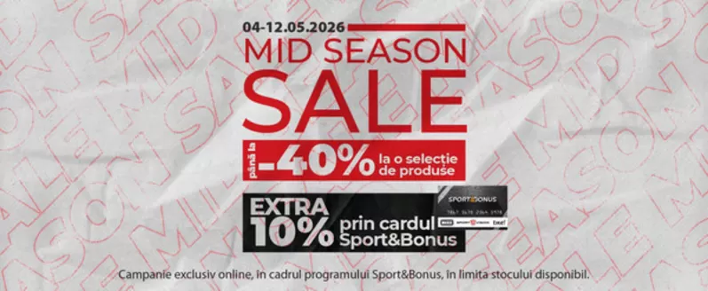 Catalog Sport Vision | Mid Season Sale | 2026-05-04T00:00:00.000Z - 2026-05-12T00:00:00.000Z
