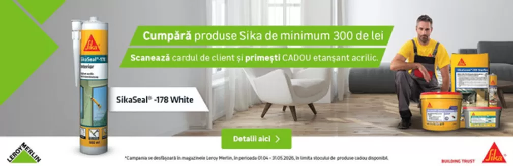 Catalog Leroy Merlin | Leroy Merlin Promoție | 2026-05-05T00:00:00.000Z - 2026-05-31T00:00:00.000Z