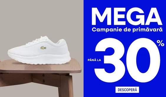 Catalog Office Shoes | Mega campanie de primăvară până la 30% | 2026-05-05T00:00:00.000Z - 2026-05-18T00:00:00.000Z