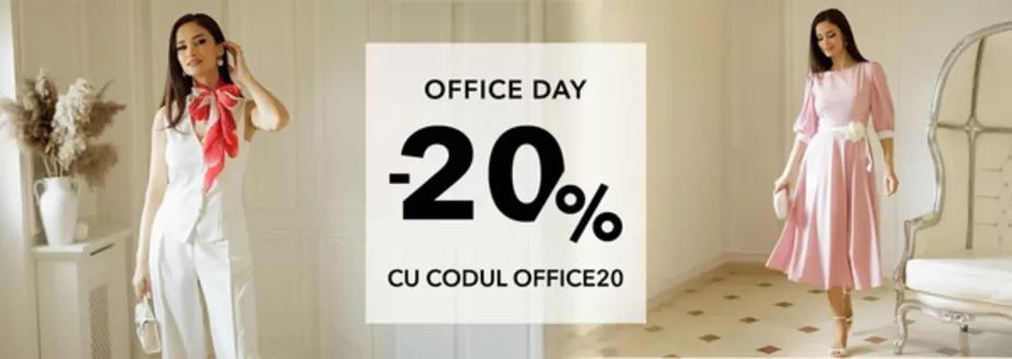 Catalog DyFashion | OFFICE DAY -20% | 2026-05-05T00:00:00.000Z - 2026-05-05T00:00:00.000Z
