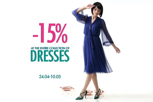 Catalog YOKKO | -15% AT THE ENTIRE COLLECTION OF DRESSES | 2026-05-05T00:00:00.000Z - 2026-05-10T00:00:00.000Z