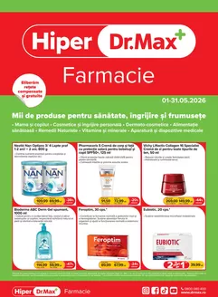 Catalog Dr.max Botoșani | Catalog HIPER Dr. Max Farmacie | 2026-05-05T00:00:00.000Z - 2026-05-31T00:00:00.000Z