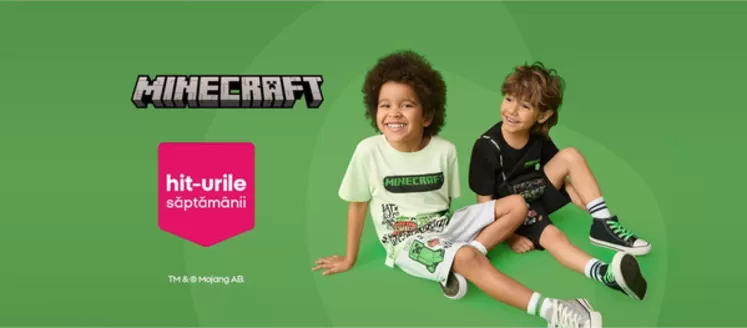 Catalog Pepco | Ofertă grozavă pentru vânătorii de chilipiruri | 2026-05-06T00:00:00.000Z - 2026-05-20T00:00:00.000Z