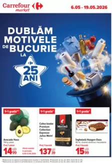 Catalog Carrefour Market Târgu Secuiesc | Catalog Carrefour Market | 2026-05-06T00:00:00.000Z - 2026-05-19T00:00:00.000Z