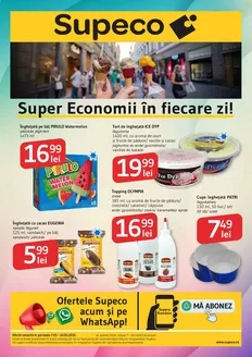 Catalog Supeco Târgu Secuiesc | Oferte de top pentru cei care economisesc | 2026-05-07T00:00:00.000Z - 2026-05-20T00:00:00.000Z
