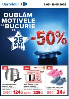 Catalog Carrefour Târgu Secuiesc | Oferte exclusive | 2026-05-06T00:00:00.000Z - 2026-05-19T00:00:00.000Z