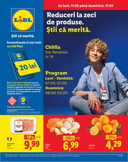 Catalog Lidl | de luni 11.05 până duminică 17.05 | 2026-05-11T00:00:00.000Z - 2026-05-17T00:00:00.000Z