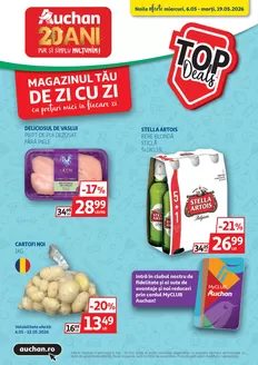 Catalog Auchan Târgu Secuiesc | Catalogue | 2026-05-06T00:00:00.000Z - 2026-05-19T00:00:00.000Z