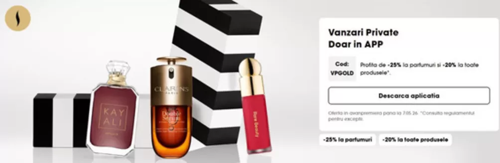 Catalog Sephora Botoșani | Vanzari Private Doar in APP | 2026-05-06T00:00:00.000Z - 2026-05-07T00:00:00.000Z