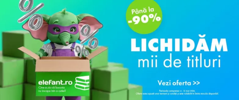 Catalog Elefant Târgu Secuiesc | Elefant Ofertă | 2026-05-06T00:00:00.000Z - 2026-05-12T00:00:00.000Z
