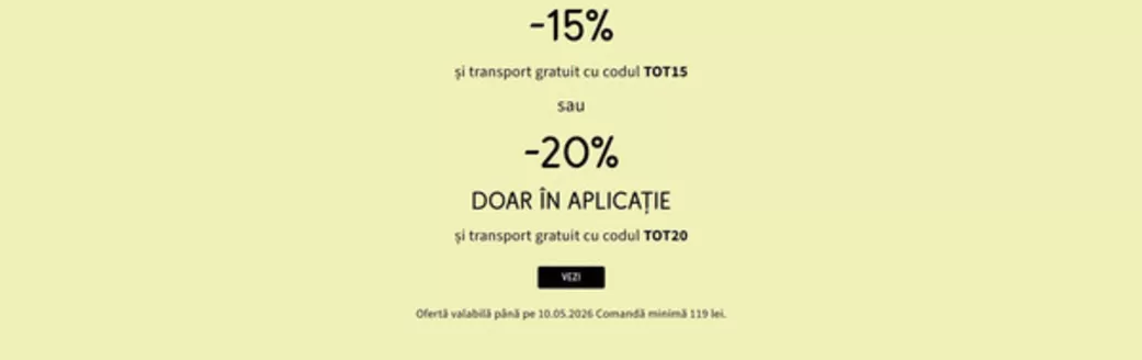 Catalog Bonprix Iași | -15% Reducere şi transport gratuit | 2026-05-07T00:00:00.000Z - 2026-05-10T00:00:00.000Z