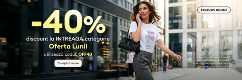 Catalog Sinsay Iași | Sinsay Promoții | 2026-05-07T00:00:00.000Z - 2026-05-11T00:00:00.000Z