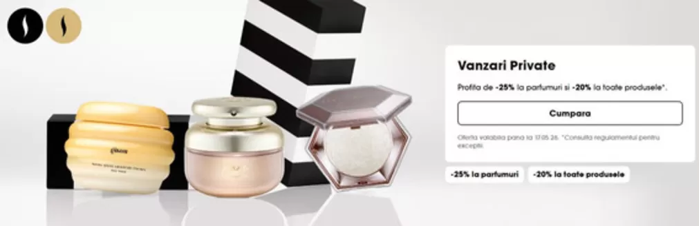 Catalog Sephora | Vanzari Private | 2026-05-08T00:00:00.000Z - 2026-05-17T00:00:00.000Z