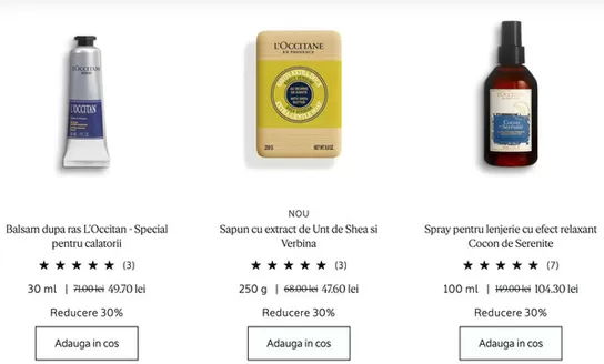 Catalog L'Occitane Valea lui Mihai | Magazine L'OCCITANE | 2026-05-11T00:00:00.000Z - 2026-05-18T00:00:00.000Z