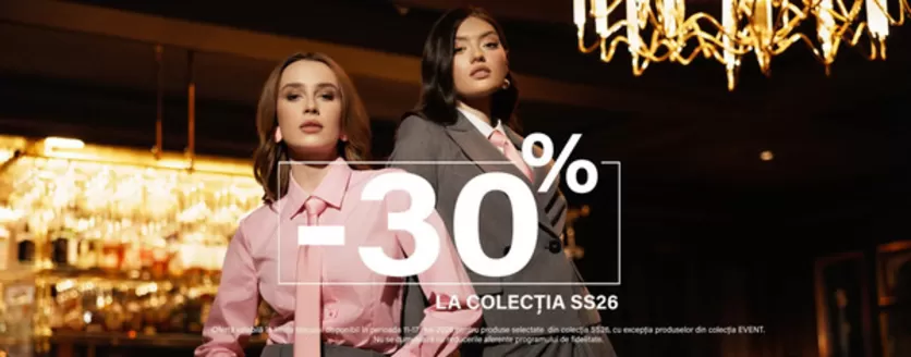 Catalog Mizar | -30% LA COLECŢIA SS26 | 2026-05-11T00:00:00.000Z - 2026-05-17T00:00:00.000Z