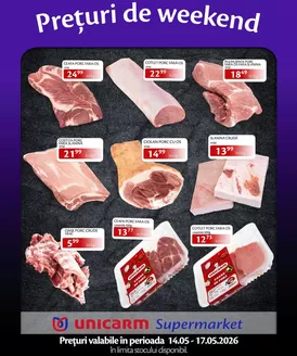 Catalog Unicarm București | Prețuri de weekend! | 2026-05-14T00:00:00.000Z - 2026-05-17T00:00:00.000Z