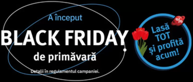 Catalog Media Galaxy | A început BLACK FRIDAY de primăvară! | 2026-05-14T00:00:00.000Z - 2026-05-20T00:00:00.000Z