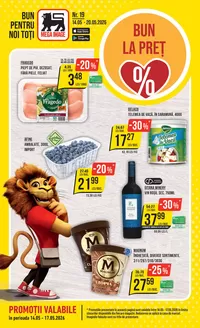 Catalog MEGA IMAGE Târgu Mureș | Oferte de top pentru toți vânătorii de chilipiruri | 2026-05-14T00:00:00.000Z - 2026-05-20T00:00:00.000Z