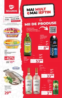 Catalog Selgros Dej | FOOD | 2026-05-15T00:00:00.000Z - 2026-05-28T00:00:00.000Z